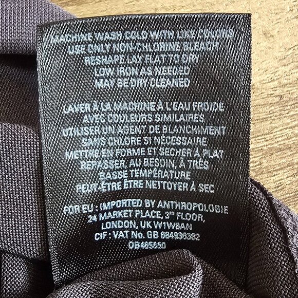 Anthropologie Maeve Cara Cowl Neck Sleeveless Casual Modal Dress, S - Picture 10 of 10